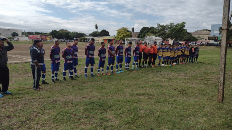 Onze jogos movimentam a Copa Integração de Futebol Amador no fim de semana